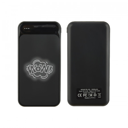PB-155 Siyah-Kasa-Beyaz-Led 10000 Mah Powerbank PB-155 Siyah-Kasa-Beyaz-Led 10000 Mah Powerbank