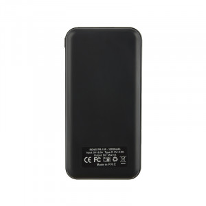 PB-155 Siyah-Kasa-Beyaz-Led 10.000 mAh Powerbank PB-155 Siyah-Kasa-Beyaz-Led 10.000 mAh Powerbank