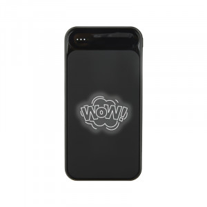 PB-155 Siyah-Kasa-Beyaz-Led 10.000 mAh Powerbank