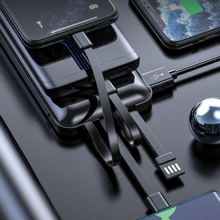 PB-4004 Siyah 10000 Mah Powerbank PB-4004 Siyah 10000 Mah Powerbank
