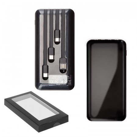 PB-4004 Siyah 10000 Mah Powerbank PB-4004 Siyah 10000 Mah Powerbank