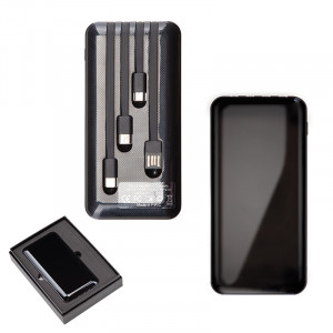 PB-4004 Siyah 10.000 mAh Powerbank PB-4004 Siyah 10.000 mAh Powerbank