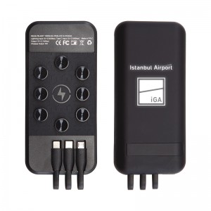 PB-4007 Siyah 10.000 mAh Powerbank