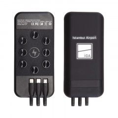 PB-4007 Siyah 10.000 mAh Powerbank PB-4007 Siyah 10.000 mAh Powerbank