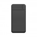 PB-4011 Siyah 10000 Mah Powerbank Taşınabilir Pil Şarj Cihazı PB-4011 Siyah 10000 Mah Powerbank Taşınabilir Pil Şarj Cihazı