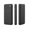PB-4011 Siyah 10000 Mah Powerbank Taşınabilir Pil Şarj Cihazı PB-4011 Siyah 10000 Mah Powerbank Taşınabilir Pil Şarj Cihazı