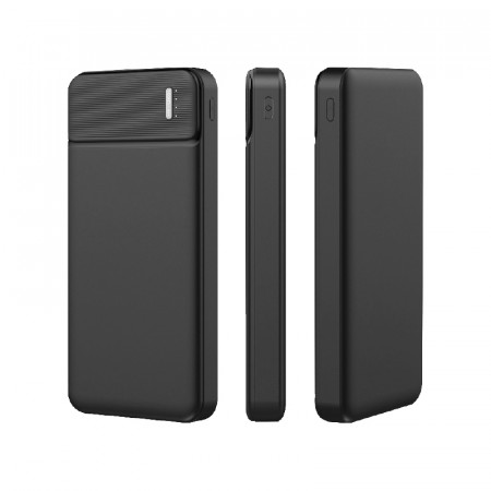 PB-4011 Siyah 10000 Mah Powerbank Taşınabilir Pil Şarj Cihazı PB-4011 Siyah 10000 Mah Powerbank Taşınabilir Pil Şarj Cihazı