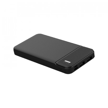 PB-4011 Siyah 10000 Mah Powerbank Taşınabilir Pil Şarj Cihazı PB-4011 Siyah 10000 Mah Powerbank Taşınabilir Pil Şarj Cihazı