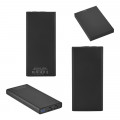 PB-4012 Siyah 10000 Mah Powerbank Taşınabilir Pil Şarj Cihazı PB-4012 Siyah 10000 Mah Powerbank Taşınabilir Pil Şarj Cihazı