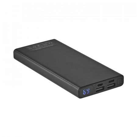 PB-4012 Siyah 10000 Mah Powerbank Taşınabilir Pil Şarj Cihazı PB-4012 Siyah 10000 Mah Powerbank Taşınabilir Pil Şarj Cihazı