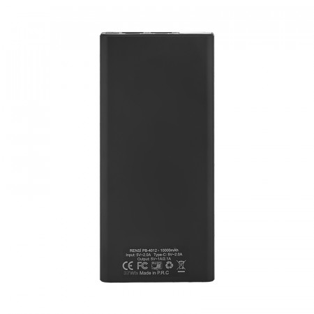 PB-4012 Siyah 10000 Mah Powerbank Taşınabilir Pil Şarj Cihazı PB-4012 Siyah 10000 Mah Powerbank Taşınabilir Pil Şarj Cihazı