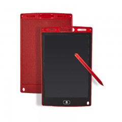24172 Kırmızı LCD Kalemli Çok Renkli Dijital Çizim & Yazı Tahtası