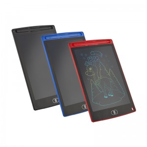 24172 Mavi LCD Kalemli Çok Renkli Dijital Çizim & Yazı Tahtası