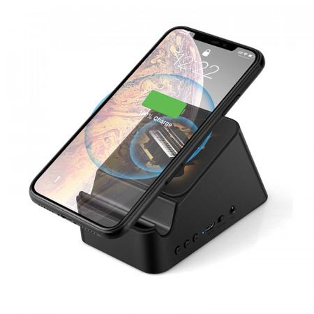 SP-4100 Siyah Bluetooth Standlı Hoparlör SP-4100 Siyah Bluetooth Standlı Hoparlör