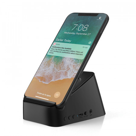 SP-4100 Siyah Bluetooth Standlı Hoparlör SP-4100 Siyah Bluetooth Standlı Hoparlör