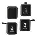 SP-4101 Siyah Bluetooth - Mini Hoparlör SP-4101 Siyah Bluetooth - Mini Hoparlör