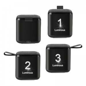 SP-4101 Siyah Bluetooth Hoparlör