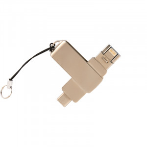 F-202-32 Silver 32 GB OTG Usb Bellek F-202-32 Silver 32 GB OTG Usb Bellek