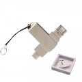 F-202-32 Silver 32 GB OTG Usb Bellek F-202-32 Silver 32 GB OTG Usb Bellek