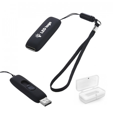 F-203-32 Siyah - Beyaz Işık 32 GB Işıklı Rubber Usb F-203-32 Siyah - Beyaz Işık 32 GB Işıklı Rubber Usb