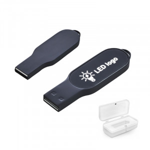 F-205-32 Siyah 32 GB Işıklı Usb Bellek F-205-32 Siyah 32 GB Işıklı Usb Bellek