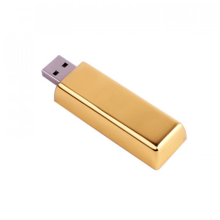 F-207-32 Altın 32 GB Usb Bellek