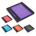 2280-K Kırmızı Hediyelik Set - 13X21 Renkli Kenar Not Defteri Metal Tükenmez Kalem 2280-K Kırmızı Hediyelik Set - 13X21 Renkli Kenar Not Defteri Metal Tükenmez Kalem