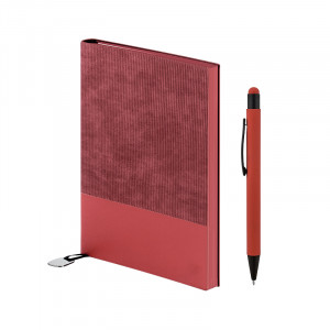 2423-K Kırmızı Defter & Kalem Set 2423-K Kırmızı Defter & Kalem Set