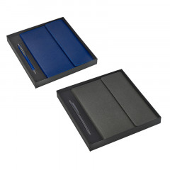 2424-K Siyah Defter & Kalem Set