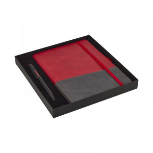 2427-K Kırmızı Defter & Kalem Set 2427-K Kırmızı Defter & Kalem Set