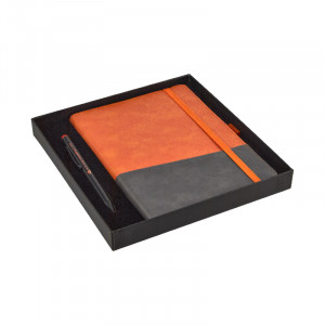 2427-K Turuncu Defter & Kalem Set 2427-K Turuncu Defter & Kalem Set