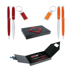 310 Kırmızı Kalem & Anahtarlık & Zarf Açacağı Set 310 Kırmızı Kalem & Anahtarlık & Zarf Açacağı Set