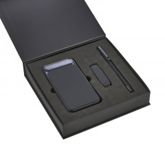 5057 Siyah Kalem & Powerbank & Usb Set 5057 Siyah Kalem & Powerbank & Usb Set