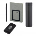 5066 Siyah Hediyelik Set - Powerbank - Defter - Kalem - Termos Seti 5066 Siyah Hediyelik Set - Powerbank - Defter - Kalem - Termos Seti