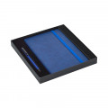 920-K Lacivert Hediyelik Set - 13X21 Not Defteri Metal Rubber Gövde Roller Kalem 920-K Lacivert Hediyelik Set - 13X21 Not Defteri Metal Rubber Gövde Roller Kalem