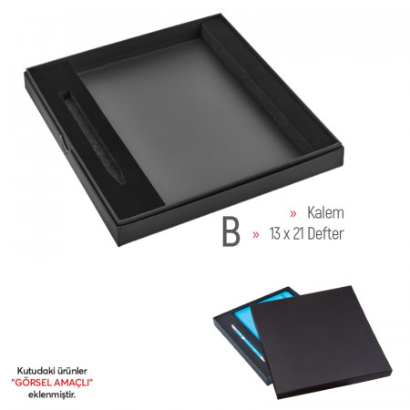KT-941 Siyah-Y-(Yanlı) Hediye Set Kutusu KT-941 Siyah-Y-(Yanlı) Hediye Set Kutusu