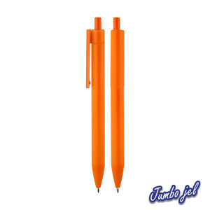 2027 Turuncu Plastik Süper Jel Refil Kalem 2027 Turuncu Plastik Süper Jel Refil Kalem