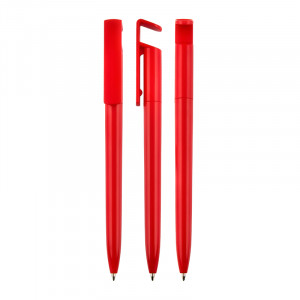 445 Kırmızı Çevirmeli Plastik Tükenmez Kalem 445 Kırmızı Çevirmeli Plastik Tükenmez Kalem