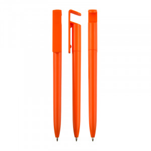 445 Turuncu Çevirmeli Plastik Tükenmez Kalem 445 Turuncu Çevirmeli Plastik Tükenmez Kalem