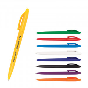 446 Sarı Çevirmeli Plastik Tükenmez Kalem 446 Sarı Çevirmeli Plastik Tükenmez Kalem