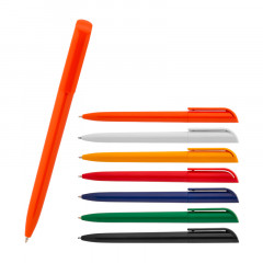 447 Siyah Çevirmeli Plastik Tükenmez Kalem