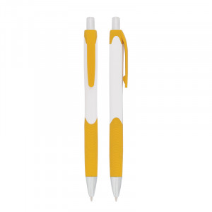 506 Sarı Plastik Tükenmez Kalem