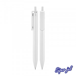 509 Beyaz Plastik Süper Jel Refil Kalem 509 Beyaz Plastik Süper Jel Refil Kalem