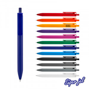 509 Kırmızı Plastik Süper Jel Refil Kalem 509 Kırmızı Plastik Süper Jel Refil Kalem