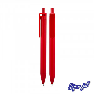 509 Kırmızı Plastik Süper Jel Refil Kalem 509 Kırmızı Plastik Süper Jel Refil Kalem