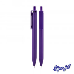 509 Mor Plastik Süper Jel Refil Kalem