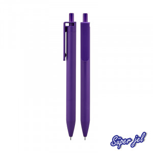 509 Mor Plastik Süper Jel Refil Kalem 509 Mor Plastik Süper Jel Refil Kalem