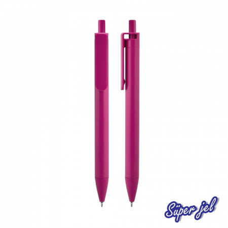 509 Pembe Plastik Süper Jel Kalem 509 Pembe Plastik Süper Jel Kalem