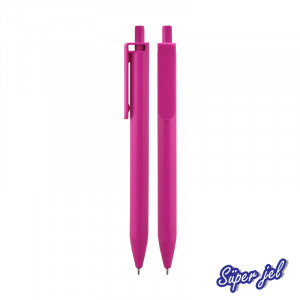 509 Pembe Plastik Süper Jel Refil Kalem 509 Pembe Plastik Süper Jel Refil Kalem