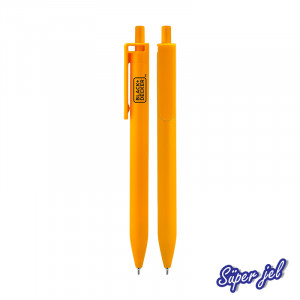 509 Sarı Plastik Süper Jel Refil Kalem 509 Sarı Plastik Süper Jel Refil Kalem